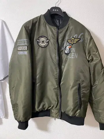 MA-1 플라이트 자켓 리버서블
