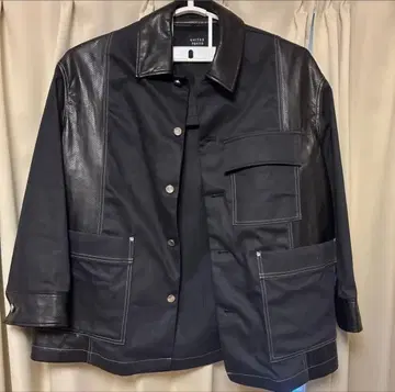 United TOKYO 가죽 데님 자켓 (세일 중)