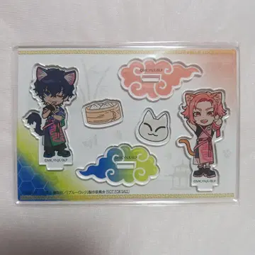 블루 록 올리바 아이쿠 센도 아키토 난자타운 A상 아크릴 스탠드