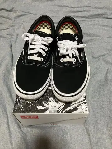 VANS SKATE ERA 27.5cm 커스텀 있음