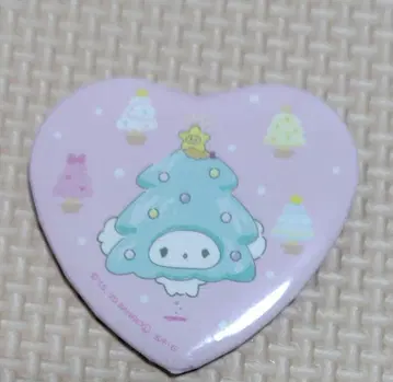 코기뮨 프리미엄샵 겨울다뮨! 하트 캔뱃지