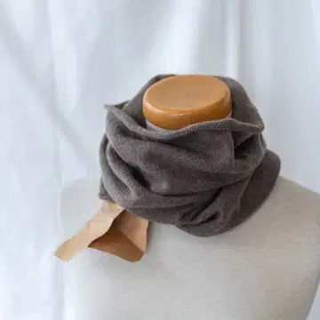 [ 새상품 ] 메종드소일 maison de soil 캐시미어 넥워머