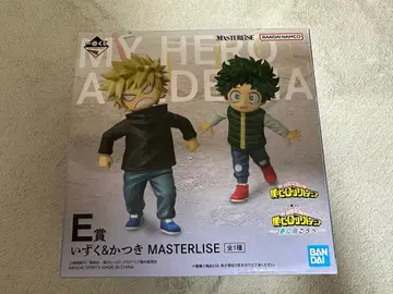 나의 히어로 아카데미아 E상 이즈쿠&카츠키 피규어