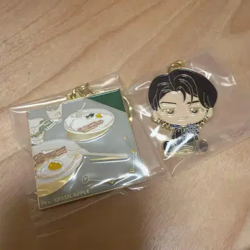 미세스 그린애플 제일복권 F상 메탈 참 와카이 히로토 세트 2