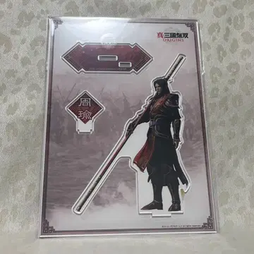 삼국무쌍 ORIGINS 빅 사이즈 아크릴 피규어 주유 아크릴 스탠드