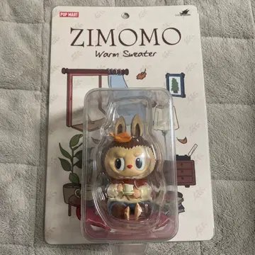 POP MART ZIMOMO 피규어