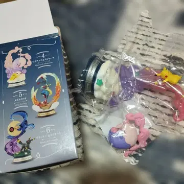 피카츄 무나 피규어 테라리움 스윙 컬렉션