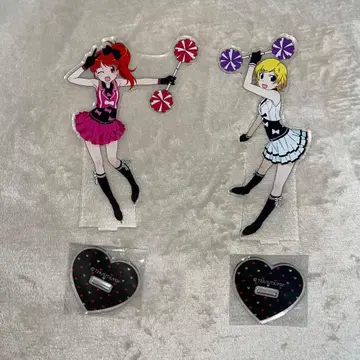 프리티 리듬 오로라 드림 아이라 미온 아크릴 스탠드