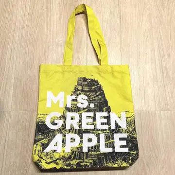 Mrs. GREEN APPLE 바벨탑 RingoJam 시트 토트백