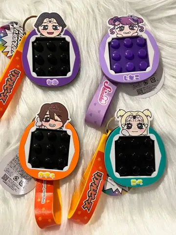 하라주쿠 페스티벌 포치포치 키링 리얼피스 시나코