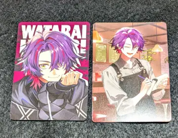 니지산지 VOLTACTION 카드 카레 와타라이 히바리