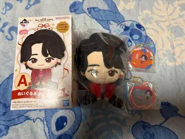 미세스 제일복권 오오모리 모토키 봉제인형 마스코트 바스락 아크릴 참