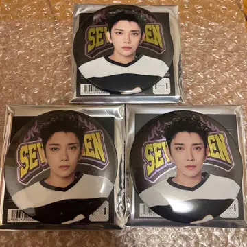 Seventeen 2025 HOME 캔뱃지 조슈아 3개 세트