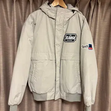 XLARGE 라이트 그레이 자켓
