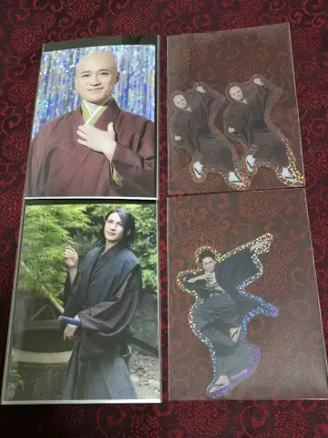 박뮤 야마나미/콘도/츠나미치 란브로 클리어 시트