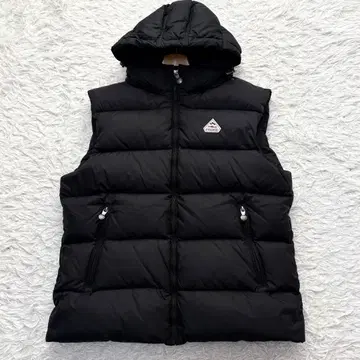 [ 미사용급 최근 모델 ] PYRENEX SPOUTNIC VEST 블랙