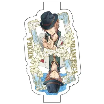 피오피오레의 만종 글리터 아크릴 스탠드 니콜라