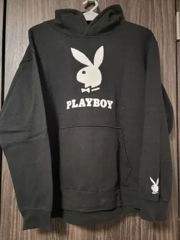 PLAYBOY 플레이보이 후드티 후디 블랙