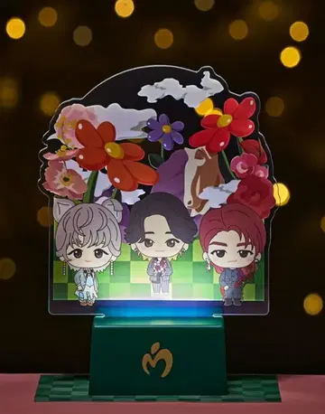 미세스 그린애플 제일복권 A상 아크릴 라이트