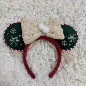 디즈니 크리스마스 머리띠