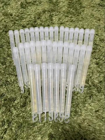 케미컬 응원봉 파랑 일회용 38개 세트