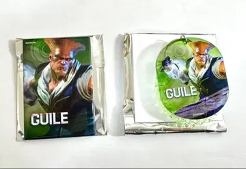 스트리트 파이터 6 목욕탕 락커 키풍 아크릴 키링 캔뱃지 가일