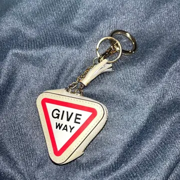 새상품급 라빠르망 GIVE WAY 키링 GOOD GRIEF