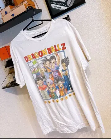 드래곤볼 Z 드래곤볼 티셔츠 tee 토리야마 아키라 베지터