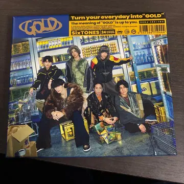 SixTONES GOLD 2CD 포토북 포함