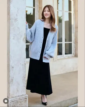 LANTINAM Candy Loose Knit Cardigan