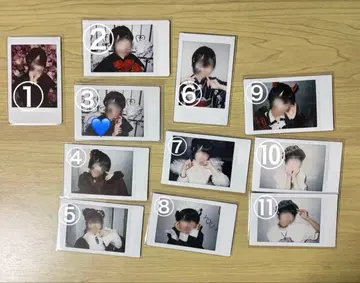 AVAM 시노노메 아오조라 란 폴라로이드 모음