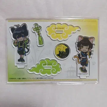 블루 록 이사기 요이치 & 호로키 히요리 난자타운 A상 아크릴 스탠드