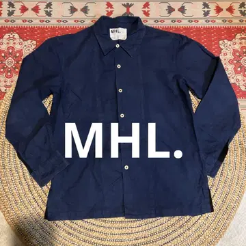 MARGARET HOWELL 블루종 네이비 자켓