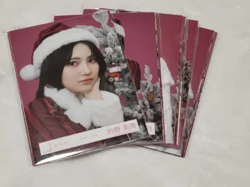 미개봉 새상품 사쿠라자카46 2025년 산타 의상 브로마이드 5팩