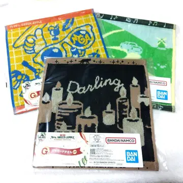 Mrs. GREEN APPLE 제일복권 자카드 타월 3종