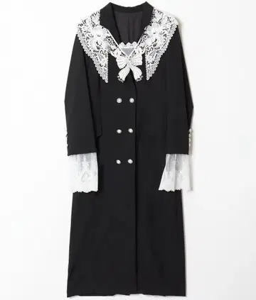 tanakadaisuke Sailor lace suit dress