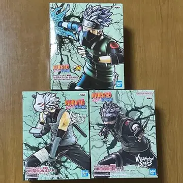 NARUTO 나루토 돌풍전 하타케 카카시 피규어 세트