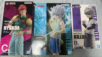 HUNTER x HUNTER 제일복권 묶음 판매