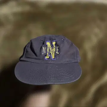 90s NIKE 빈티지 캡 y2k 자수 얕은