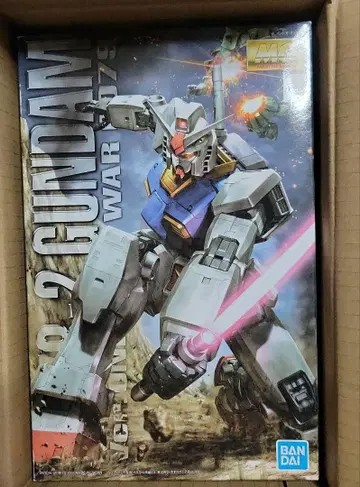 MG RX-78-2 건담 Ver.O.Y.W. 애니메이션 컬러