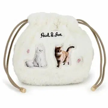 폴 앤 조 액세서리 퍼 복조리 숄더백 Paul & Joe