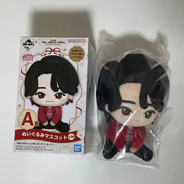 Mrs. GREEN APPLE 봉제 인형 마스코트 A상