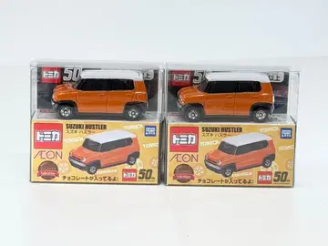 토미카 스즈키 허슬러 발렌타인 50주년 단종 미개봉 새상품 2개