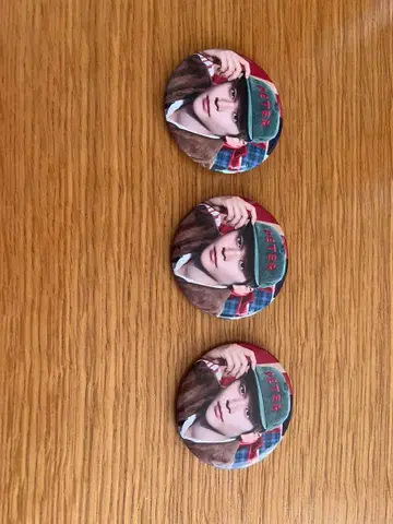 RIIZE 은석 캔뱃지 3개 세트