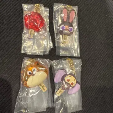 주토피아 아이스 캔디 참 4개 세트