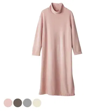 베네크스 컴포트 히트 오프 터틀넥 원피스 여성용