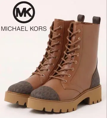 마이클코어스 MICHAEL KORS WEISS 컴뱃 부티