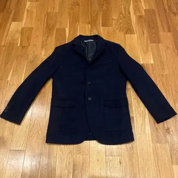 STUDIO by INTERMEZZO 네이비 테일러드 자켓