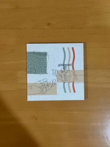 glitsmotel (츠바키 x HANG) [ CD 1st 프레스판 ]