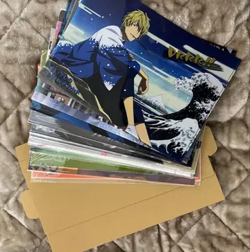 듀라라라!! A4 클리어 파일 15장 세트